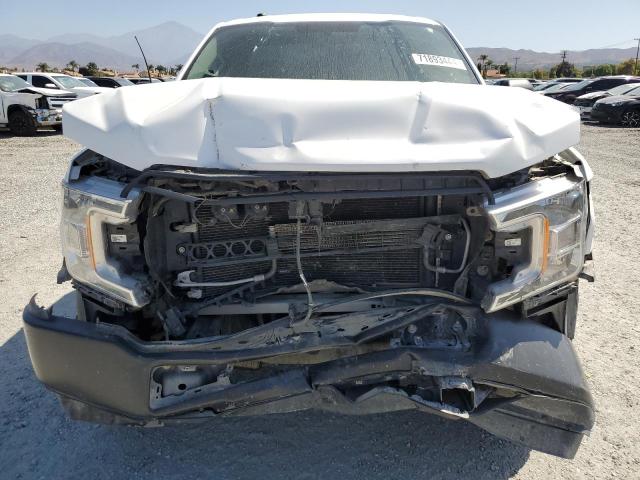 Photo 5 from auction – 2018 FORD F150 with VIN 1FTMF1CBXJKC84438