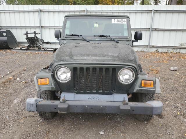 Photo 5 from auction – 2005 JEEP WRANGLER X with VIN 1J4FA39S65P319487