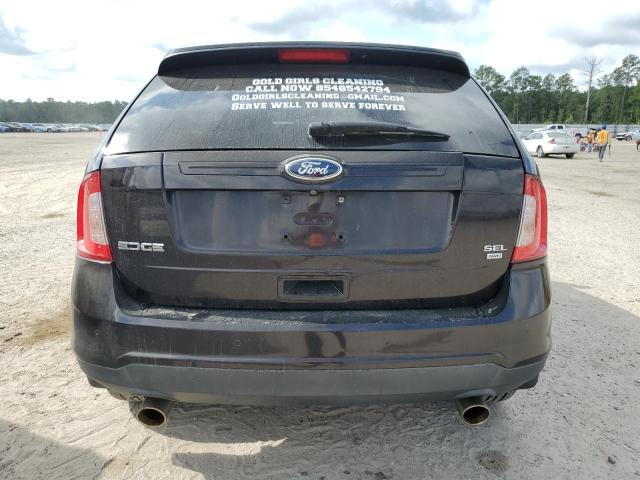 Photo 6 from auction – 2014 FORD EDGE SEL with VIN 2FMDK4JC0EBA81191