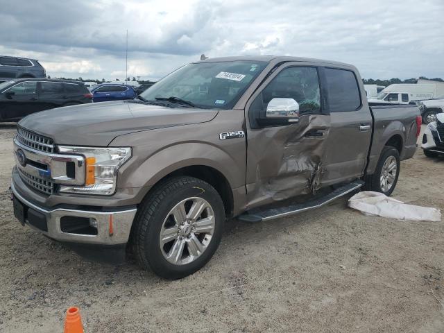 FORD F150 SUPER 2018 with VIN 1FTEW1CG6JKF34371 - Photo from auction