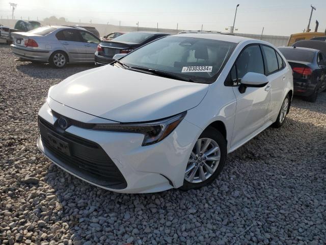 TOYOTA COROLLA LE 2024 z numerem VIN JTDBCMFE5R3051676 - Zdjęcie z aukcji