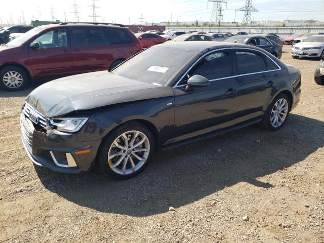 AUDI A4 PREMIUM 2019 with VIN WAUENAF49KA007501 - Photo from auction