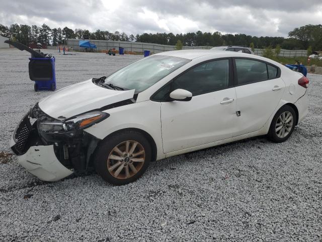 KIA FORTE LX 2017 with VIN 3KPFL4A79HE133041 - Photo from auction