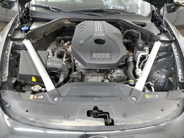 Photo 11 from auction – 2021 KIA STINGER with VIN KNAE15LA9M6097753