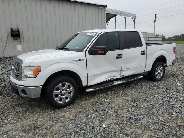 FORD F150 SUPER 2013 with VIN 1FTFW1CF2DFB57210 - Photo from auction