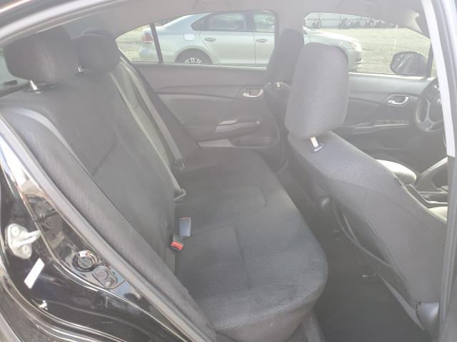 Photo 10 from auction – 2013 HONDA CIVIC LX with VIN 19XFB2F5XDE075269