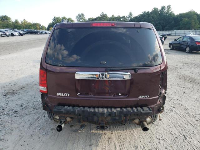 Photo 6 from auction – 2009 HONDA PILOT EXL with VIN 5FNYF48649B020011