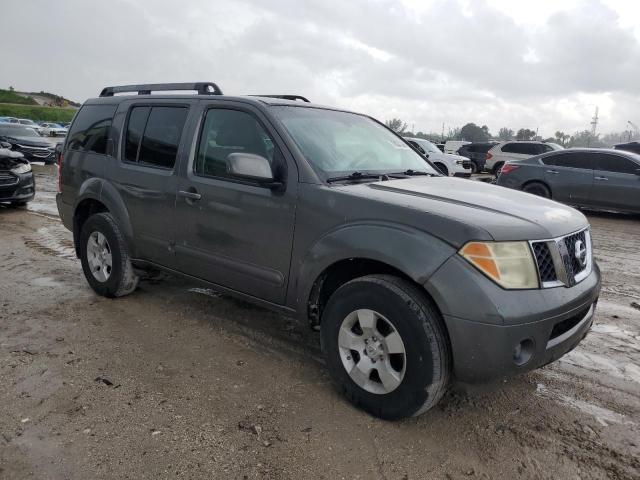 Photo 4 from auction – 2005 NISSAN PATHFINDER with VIN 5N1AR18WX5C788747