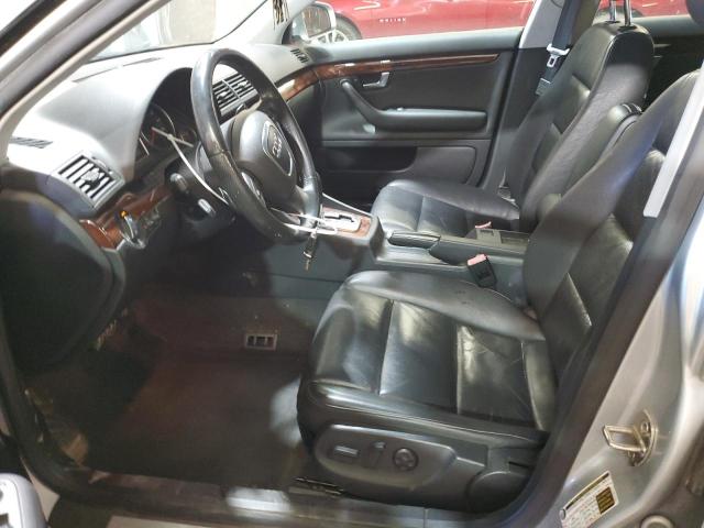 Foto 7 de la subasta – 2007 AUDI A4 3.2 QUA con VIN WAUDH78E97A260188