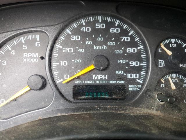 Photo 9 from auction – 2000 CHEVROLET SILVERADO with VIN 2GCEC19V3Y1324805