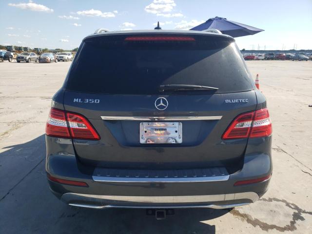 Photo 6 from auction – 2014 MERCEDES-BENZ ML 350 BLU with VIN 4JGDA2EB5EA292231