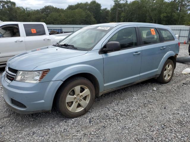 DODGE JOURNEY SE 2013 with VIN 3C4PDCAB1DT537019 - Photo from auction