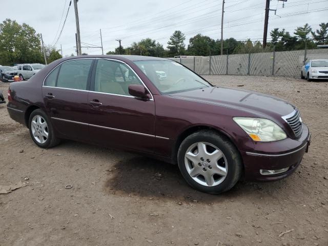 Photo 4 from auction – 2004 LEXUS LS 430 with VIN JTHBN36F940166223