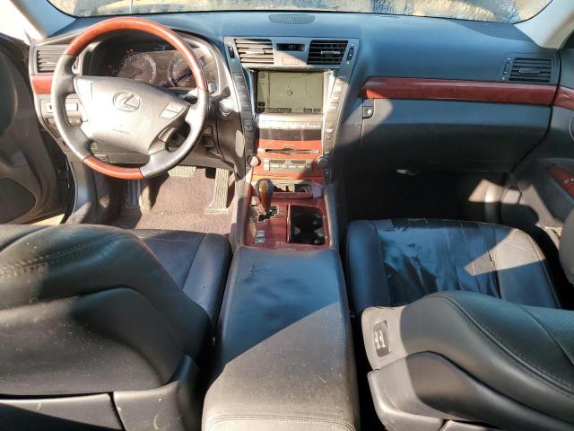 Photo 8 from auction – 2007 LEXUS LS 460 with VIN JTHBL46F975035182