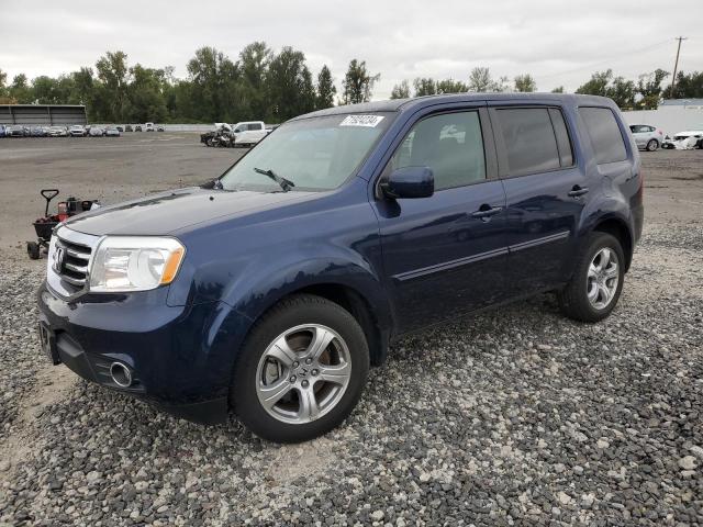 HONDA PILOT EX 2015 with VIN 5FNYF4H49FB021102 - Photo from auction