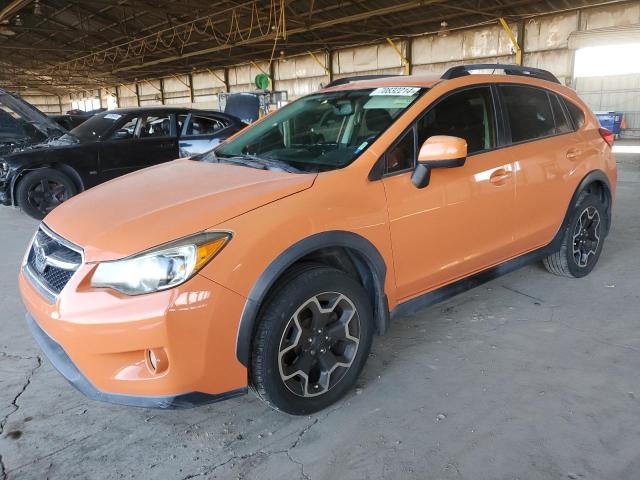 SUBARU XV CROSSTR 2013 with VIN JF2GPACC0D2869568 - Photo from auction