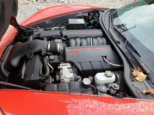 Photo 11 from auction – 2012 CHEVROLET CORVETTE G with VIN 1G1YP2DW9C5104012