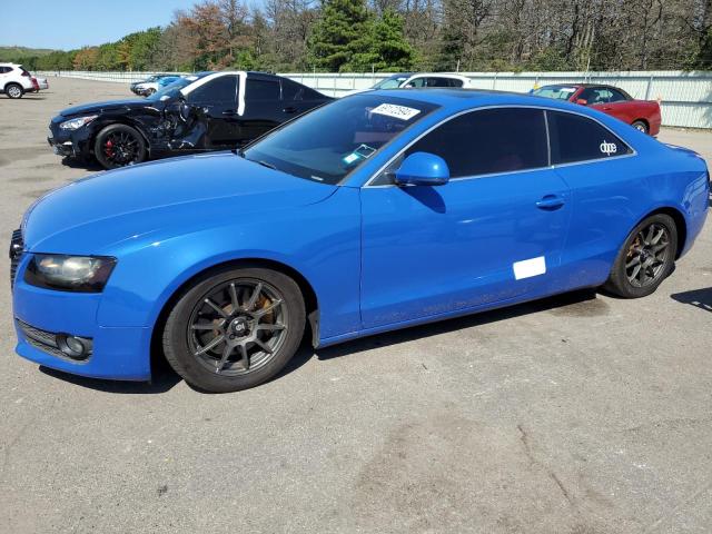 AUDI A5 QUATTRO 2009 with VIN WAUDK78T99A008685 - Photo from auction