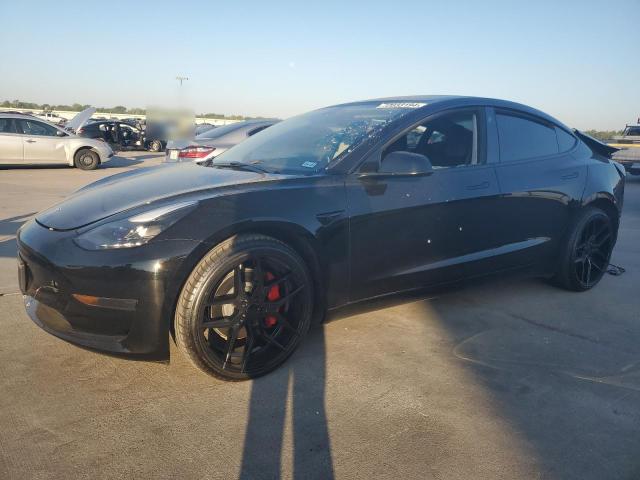 TESLA MODEL 3 2023 with VIN 5YJ3E1EA9PF439375 - Photo from auction