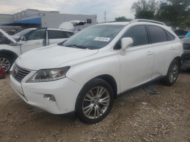 LEXUS RX 350 2013 with VIN 2T2ZK1BA0DC131529 - Photo from auction
