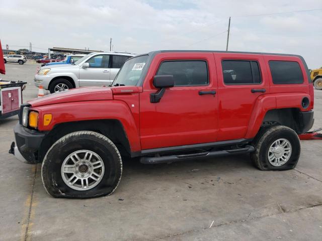 HUMMER H3 2008 with VIN 5GTEN13E688138698 - Photo from auction