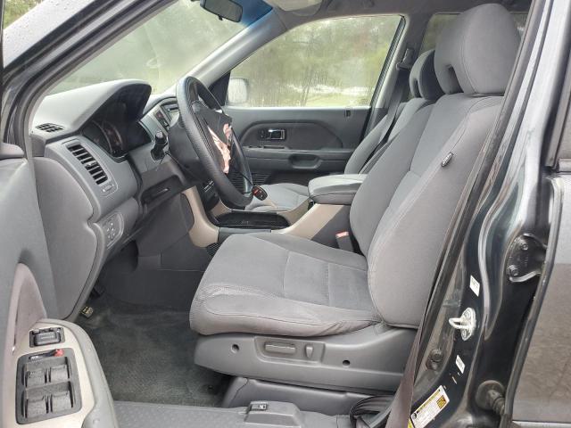 Photo 7 from auction – 2006 HONDA PILOT EX with VIN 2HKYF184X6H549618