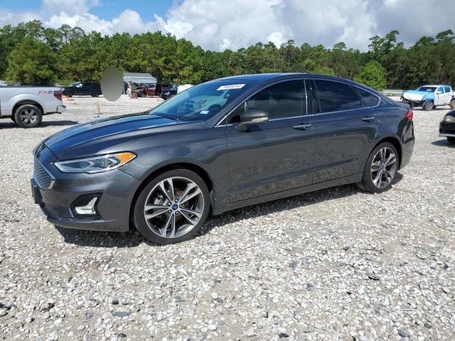 FORD FUSION TIT 2019 with VIN 3FA6P0K90KR269559 - Photo from auction