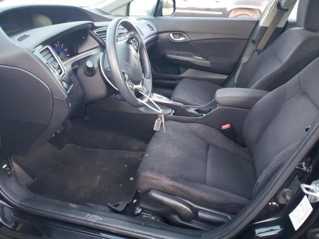 Photo 7 from auction – 2013 HONDA CIVIC LX with VIN 19XFB2F56DE232120