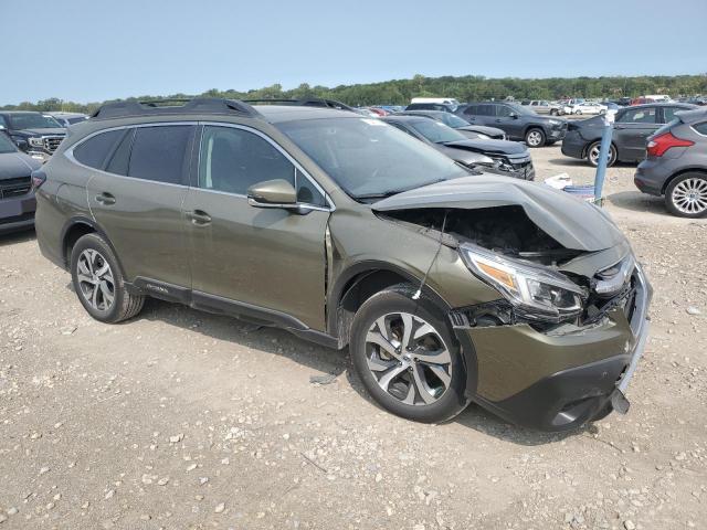 Photo 4 from auction – 2022 SUBARU OUTBACK LI with VIN 4S4BTANC5N3229610