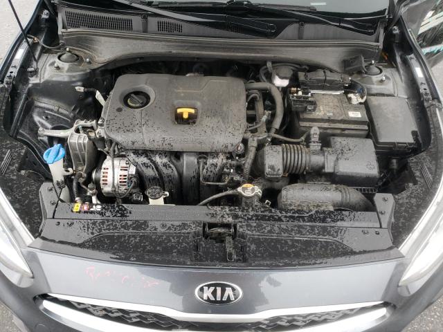 Photo 11 from auction – 2021 KIA FORTE FE with VIN 3KPF24AD7ME265797