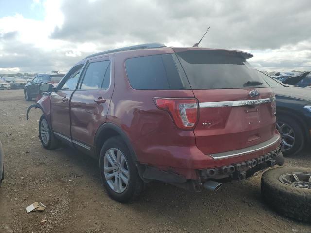 Photo 2 from auction – 2018 FORD EXPLORER X with VIN 1FM5K8D8XJGB50216