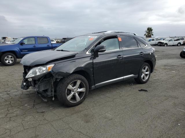 LEXUS RX 350 2011 with VIN 2T2ZK1BA5BC041905 - Photo from auction
