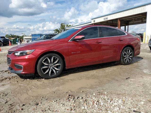CHEVROLET MALIBU LT 2018 with VIN 1G1ZD5ST1JF205334 - Photo from auction