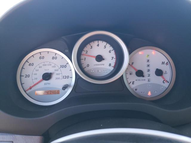 Photo 9 from auction – 2005 TOYOTA RAV4 with VIN JTEGD20V750080992