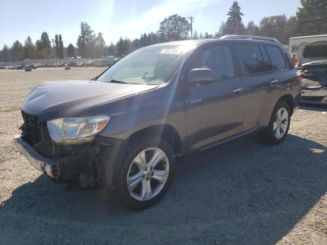 TOYOTA HIGHLANDER 2010 with VIN 5TDDK3EH5AS003907 - Photo from auction