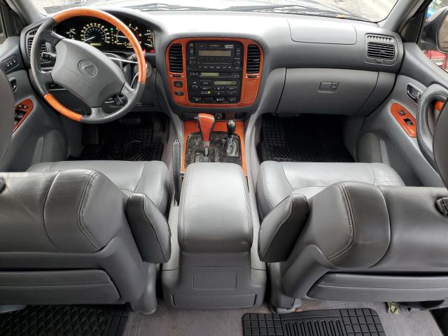 Photo 8 from auction – 2000 LEXUS LX 470 with VIN JT6HT00W9Y0103600