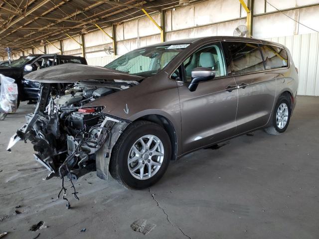 CHRYSLER PACIFICA T 2017 with VIN 2C4RC1DG8HR720367 - Photo from auction
