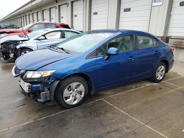 HONDA CIVIC LX 2013 with VIN 19XFB2F58DE070815 - Photo from auction