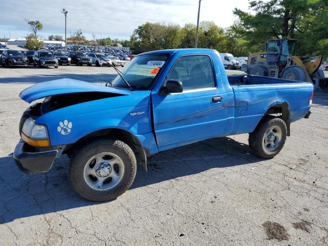FORD RANGER 2000 with VIN 1FTYR10V8YTA67966 - Photo from auction