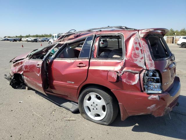 Photo 2 from auction – 2006 TOYOTA HIGHLANDER with VIN JTEEP21AX60165188