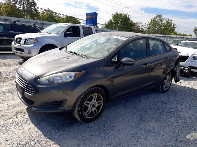 FORD FIESTA SE 2017 with VIN 3FADP4BJ6HM125612 - Photo from auction