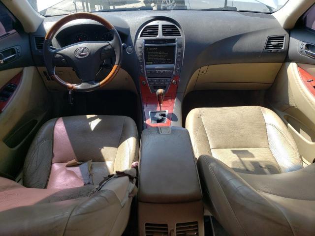 Photo 8 from auction – 2007 LEXUS ES 350 with VIN JTHBJ46G072125319