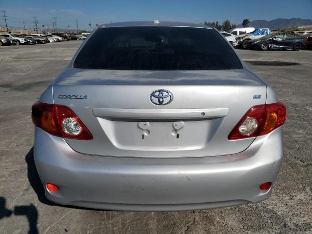 Photo 6 from auction – 2009 TOYOTA COROLLA BA with VIN JTDBL40E099078158