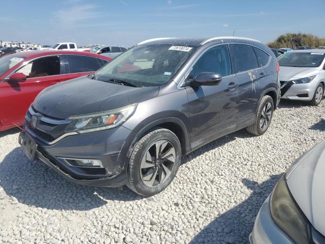 Photo 1 from auction – 2016 HONDA CR-V TOURI with VIN 5J6RM3H97GL004985