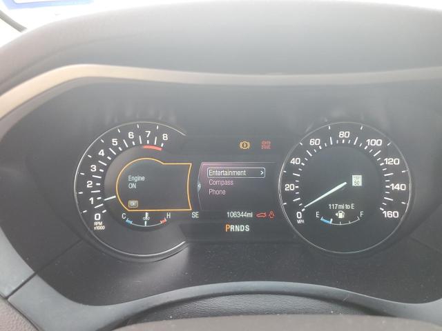 Photo 9 from auction – 2016 LINCOLN MKZ with VIN 3LN6L2G96GR618074