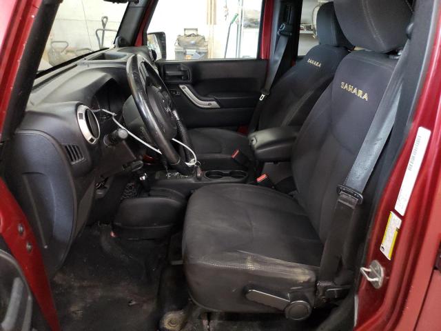 Photo 7 from auction – 2013 JEEP WRANGLER U with VIN 1C4HJWEGXDL607455