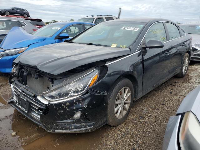 HYUNDAI SONATA SE 2018 with VIN 5NPE24AF0JH689908 - Photo from auction