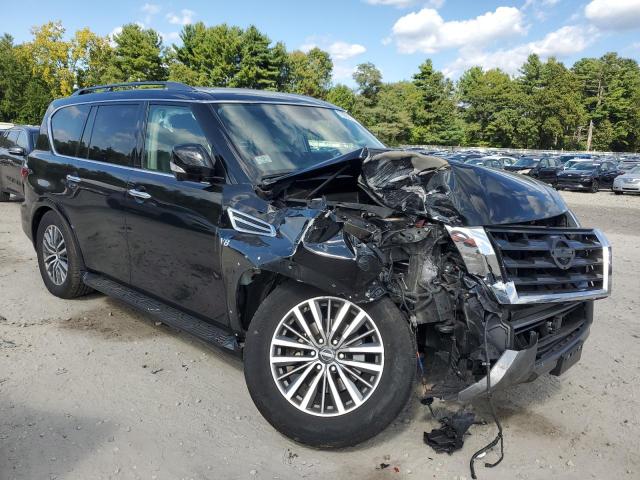 Photo 4 from auction – 2021 NISSAN ARMADA SL with VIN JN8AY2BB3M9794862