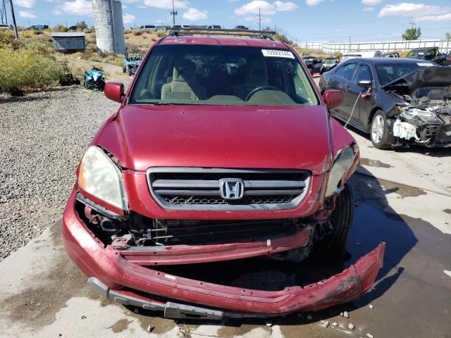 Photo 5 from auction – 2004 HONDA PILOT EX with VIN 2HKYF18414H584089