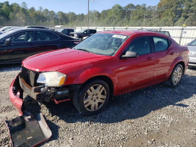 DODGE AVENGER SE 2014 with VIN 1C3CDZAB2EN126560 - Photo from auction
